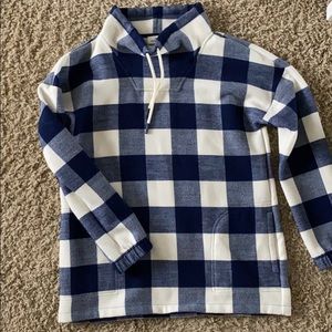 Vineyard Vines Plaid pullover